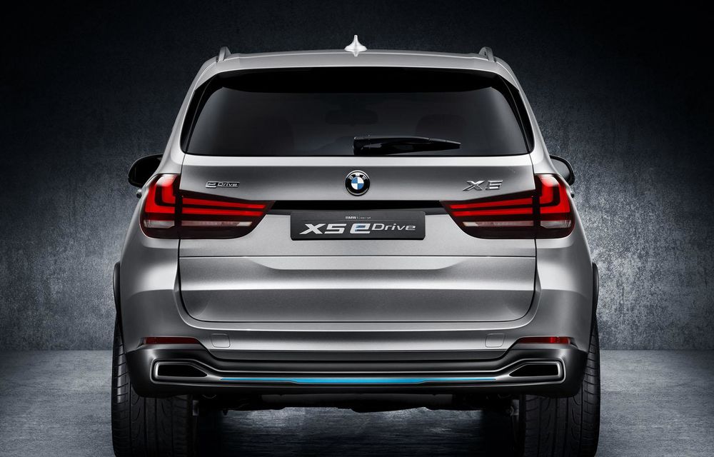 BMW X5 eDrive Concept - versiunea hibridă a lui X5 este tot mai aproape - Poza 5