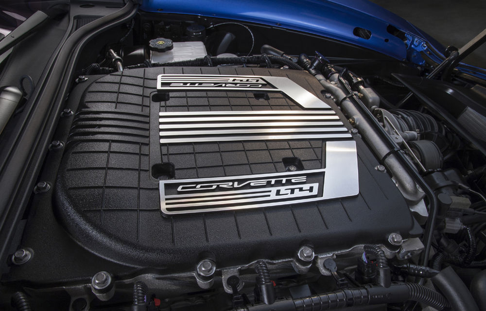 Chevrolet Corvette Z06 Convertible a fost prezentat oficial - Poza 14