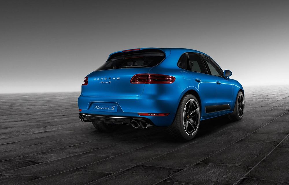 Porsche Macan S Exclusive - divizia de personalizare a germanilor oferă accesorii noi - Poza 2