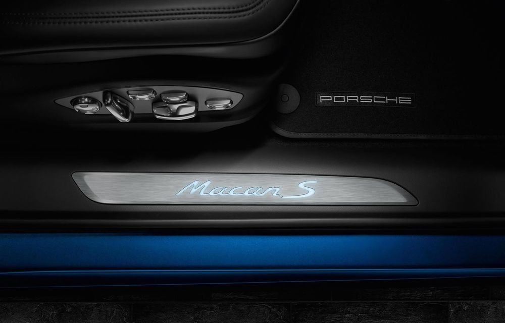 Porsche Macan S Exclusive - divizia de personalizare a germanilor oferă accesorii noi - Poza 6