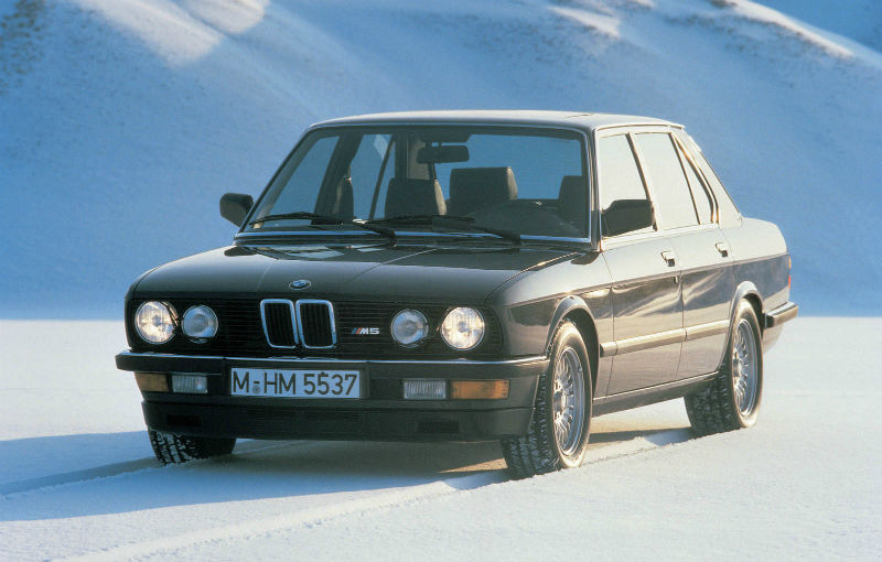 BMW M5 îşi va sărbători cei 30 de ani de existenţă cu o surpriză - Poza 1