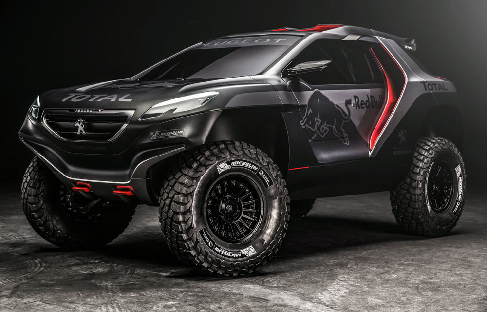 Peugeot 2008 DKR: francezii publică primele imagini cu arma pentru Raliul Dakar 2015 - Poza 1