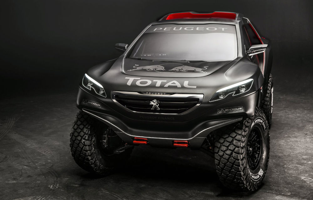 Peugeot 2008 DKR: francezii publică primele imagini cu arma pentru Raliul Dakar 2015 - Poza 2