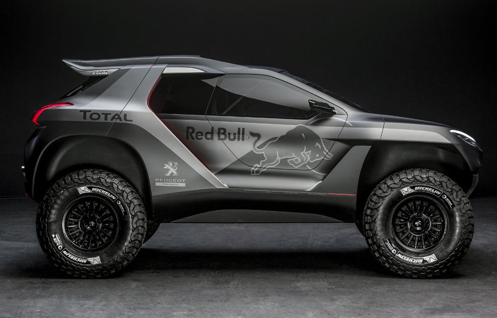 Peugeot 2008 DKR: francezii publică primele imagini cu arma pentru Raliul Dakar 2015 - Poza 3