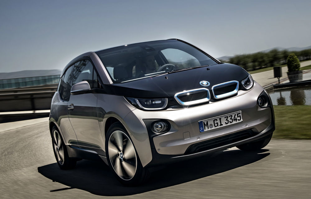 BMW a crescut cu 43% producţia lui i3 pentru a răspunde cererii - Poza 1