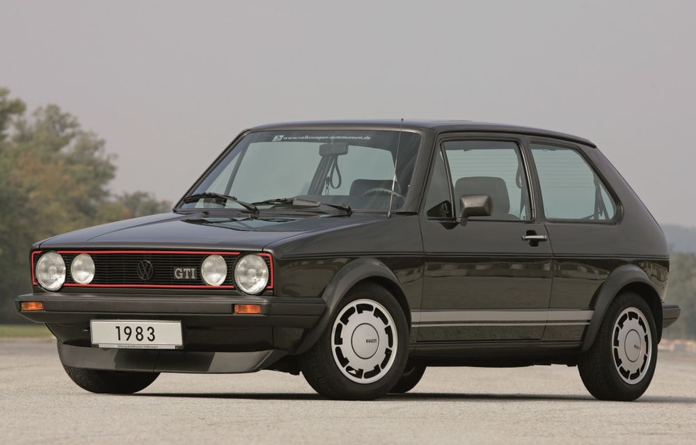 Maşini de poveste: 40 de ani de Volkswagen Golf - Poza 4