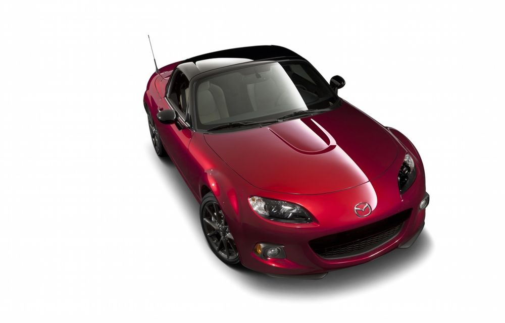 Mazda a prezentat o nouă ediţie aniversară a lui MX-5 şi platforma noii generaţii - Poza 6