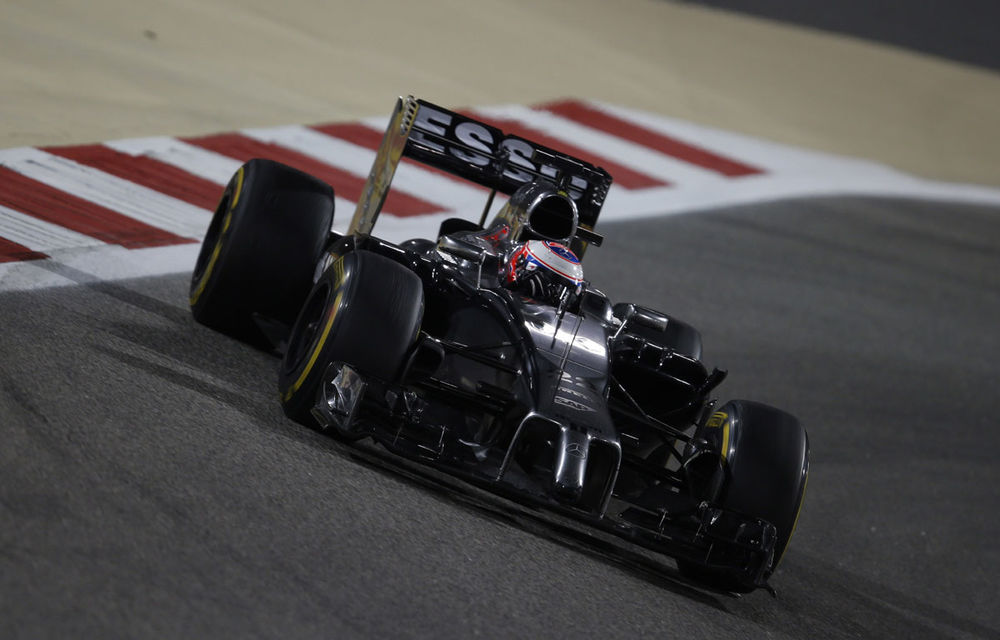 Button: &quot;McLaren are ceva de demonstrat în China&quot; - Poza 1