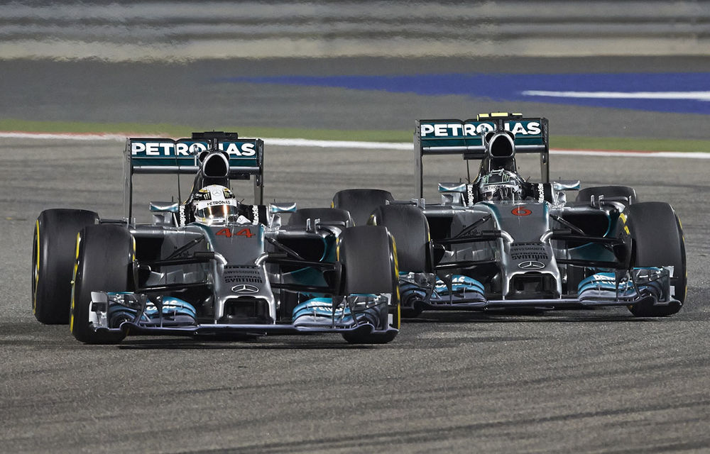 Avancronica Marelui Premiu al Chinei: Hamilton şi Rosberg luptă pentru victorie - Poza 1