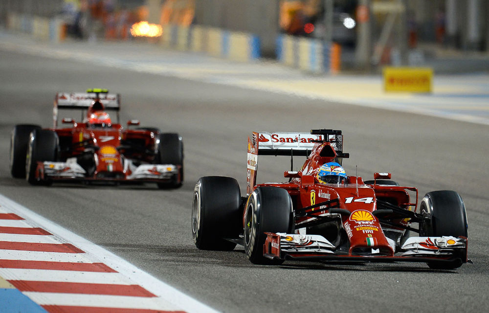 Alonso sugerează că plecarea lui Domenicali de la Ferrari este pozitivă - Poza 1