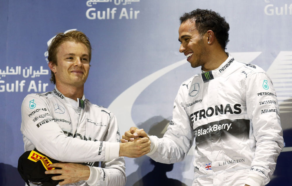 Rosberg: &quot;Hamilton a depăşit măsura o dată în timpul duelului din Bahrain&quot; - Poza 1
