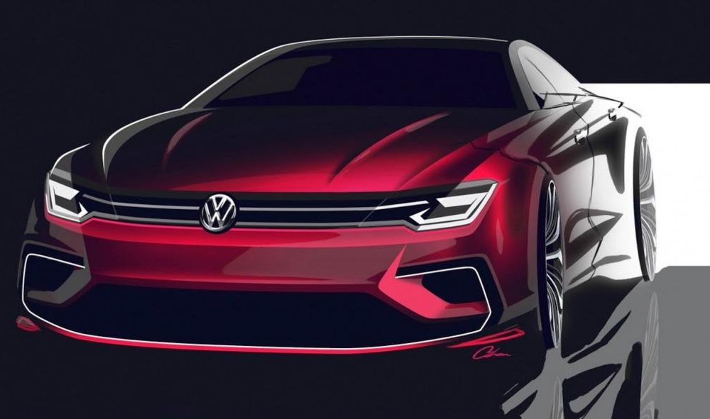 Volkswagen Midsize Coupe - conceptul care anunţă un viitor Jetta coupe cu patru uşi - Poza 6