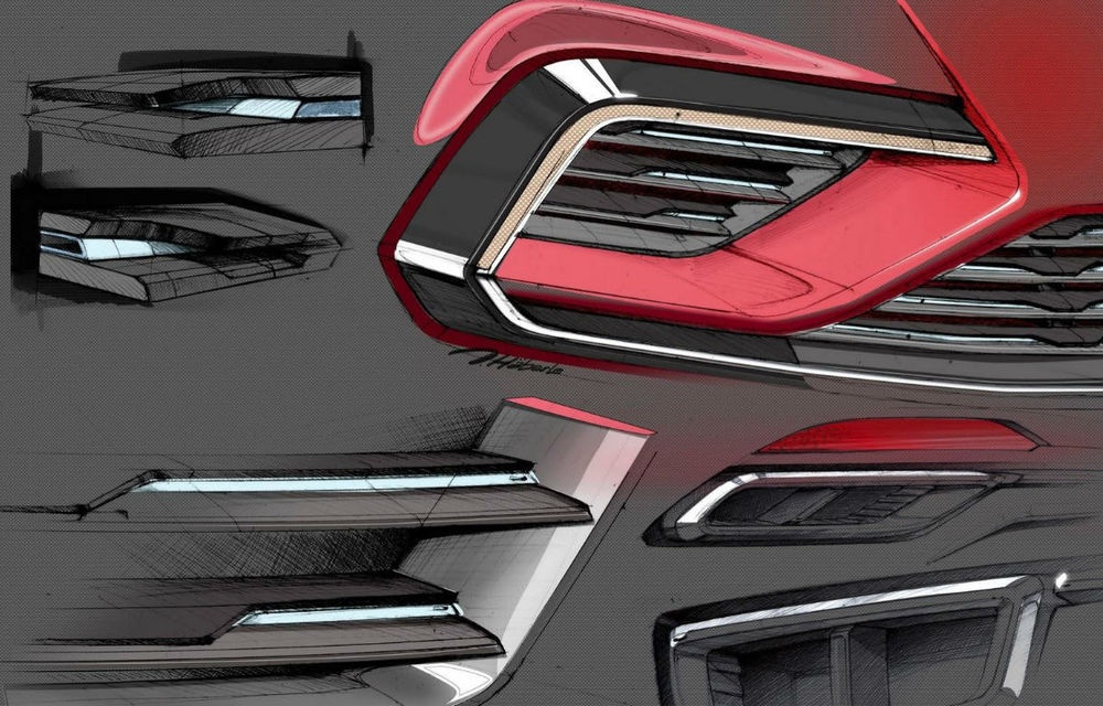 Volkswagen Midsize Coupe - conceptul care anunţă un viitor Jetta coupe cu patru uşi - Poza 10