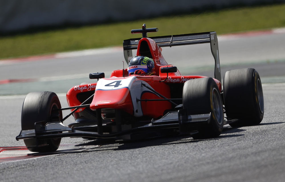 Vişoiu, locul opt în testele de GP3 de la Barcelona - Poza 1