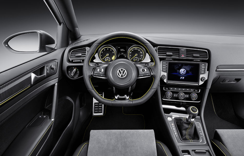 UPDATE FOTO: Volkswagen Golf R 400 - conceptul unei compacte cu 400 de cai putere - Poza 8