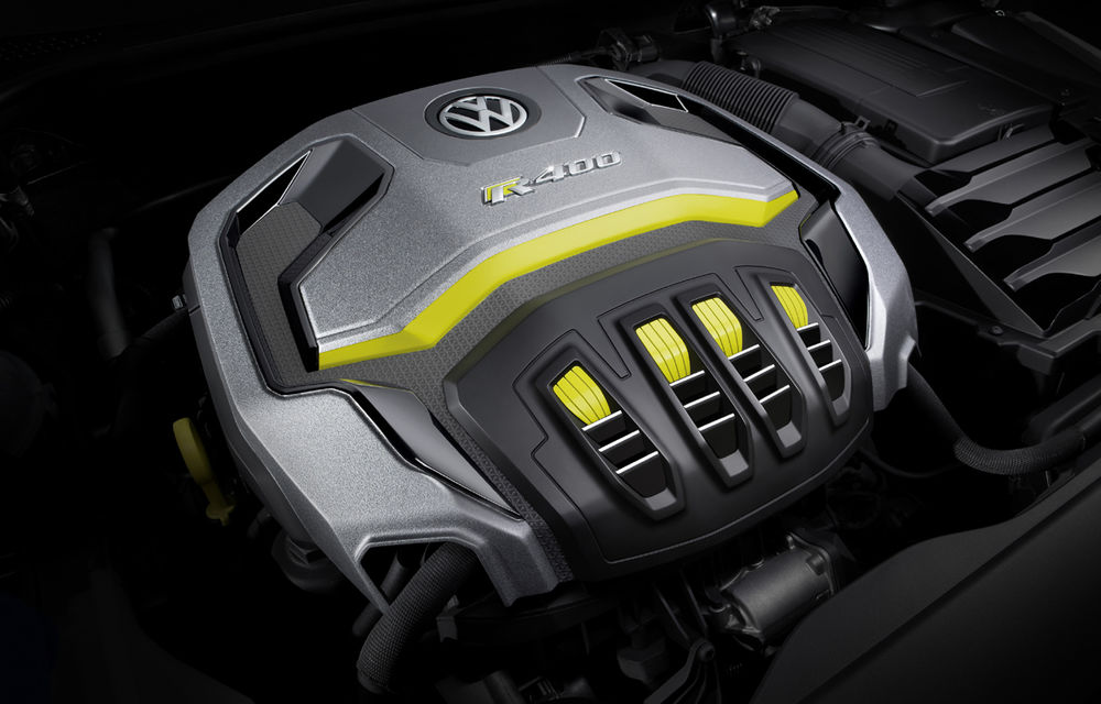 UPDATE FOTO: Volkswagen Golf R 400 - conceptul unei compacte cu 400 de cai putere - Poza 6