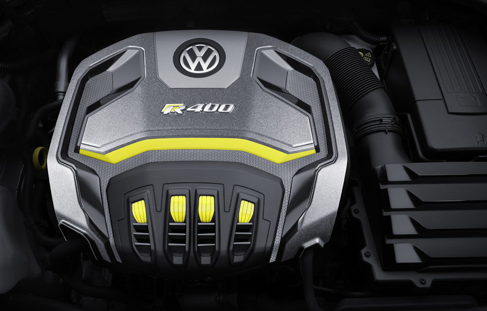 UPDATE FOTO: Volkswagen Golf R 400 - conceptul unei compacte cu 400 de cai putere - Poza 7