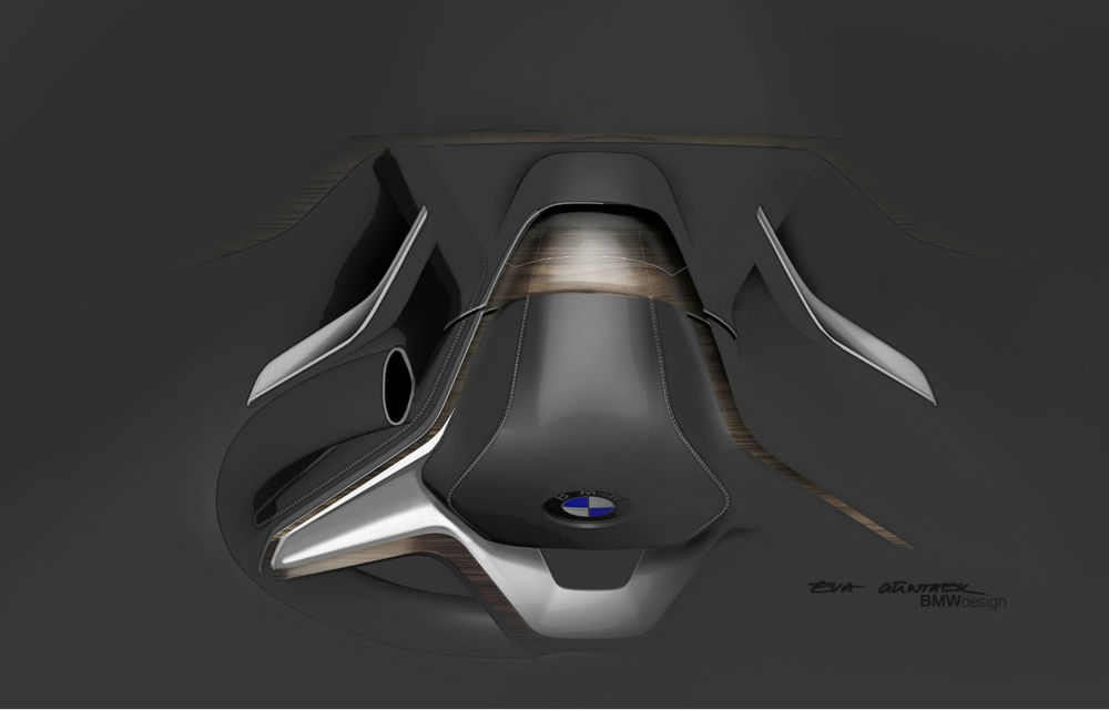 BMW Vision Luxury, conceptul care prefigurează viitorul Seria 7 - Poza 35