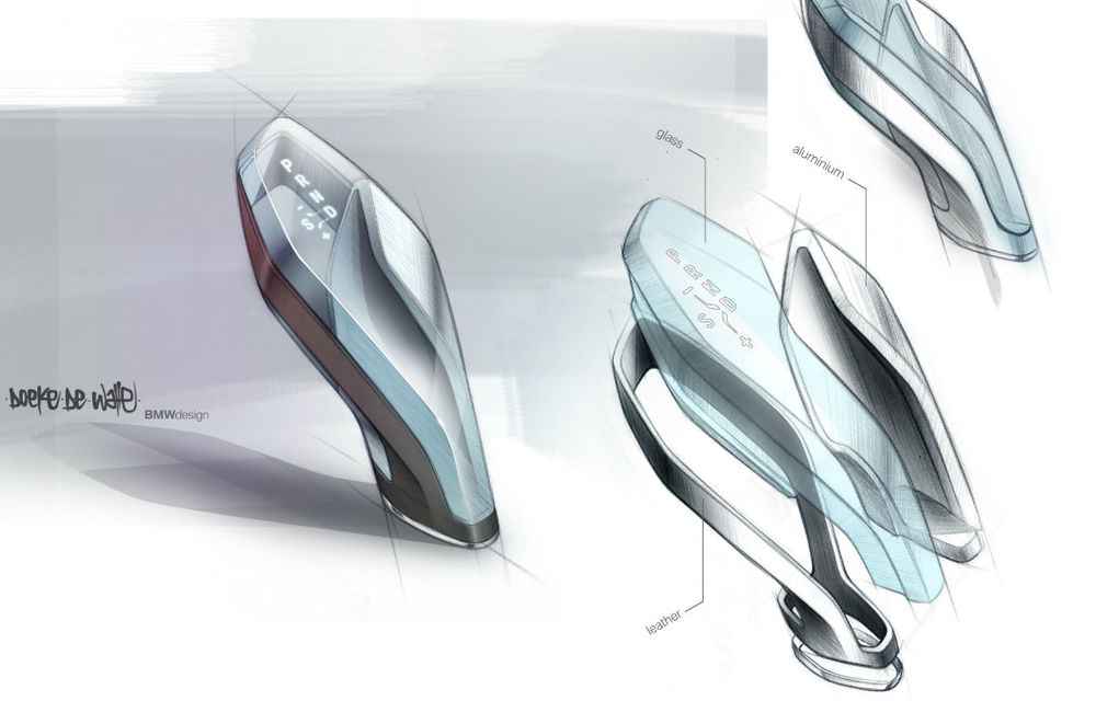 BMW Vision Luxury, conceptul care prefigurează viitorul Seria 7 - Poza 36
