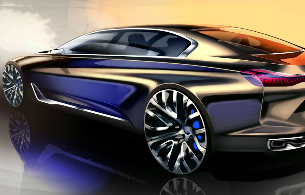 BMW Vision Luxury, conceptul care prefigurează viitorul Seria 7 - Poza 40