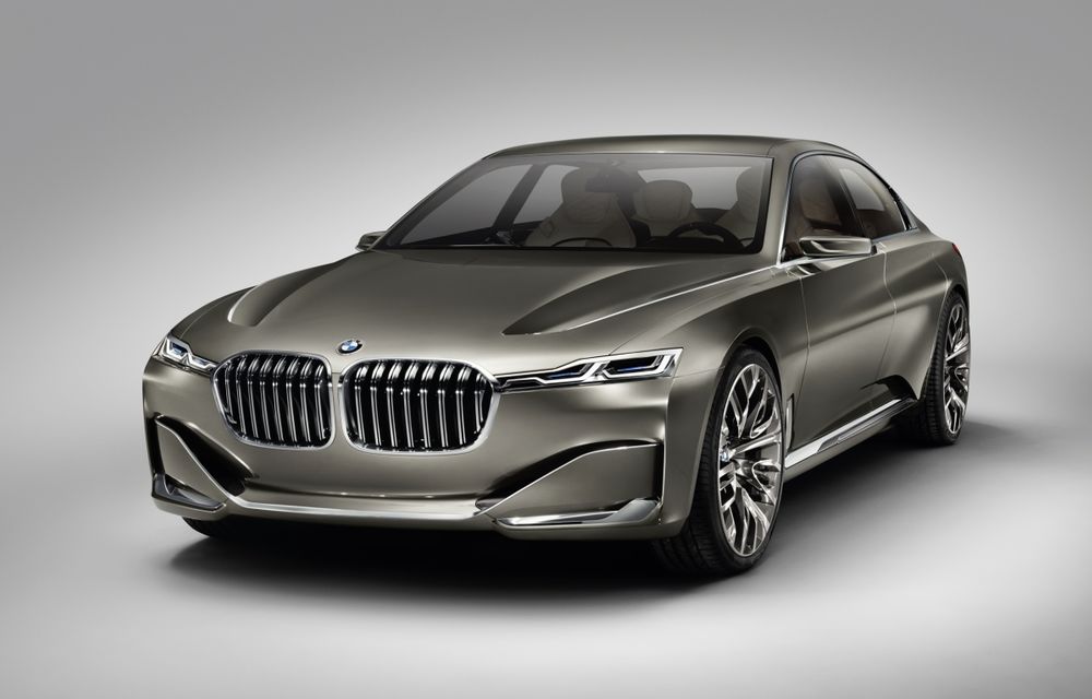 BMW Vision Luxury, conceptul care prefigurează viitorul Seria 7 - Poza 1