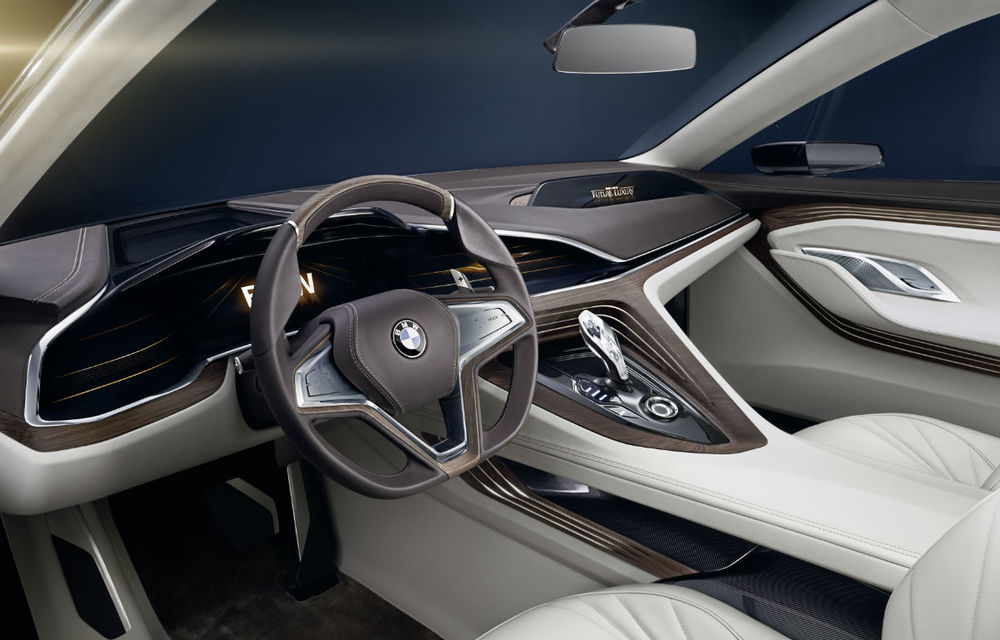 BMW Vision Luxury, conceptul care prefigurează viitorul Seria 7 - Poza 16