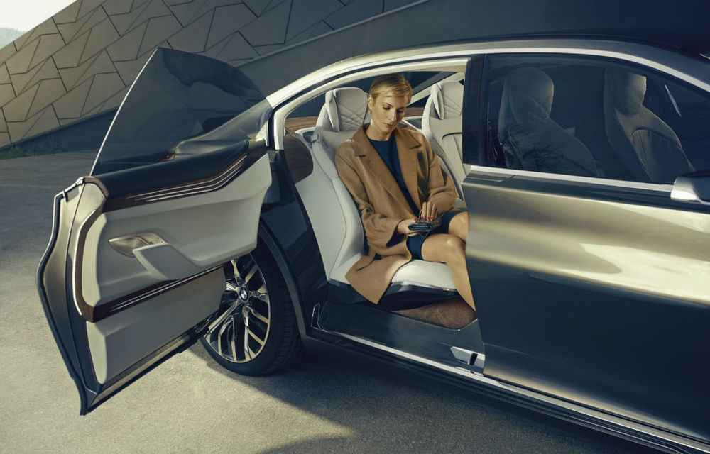 BMW Vision Luxury, conceptul care prefigurează viitorul Seria 7 - Poza 6