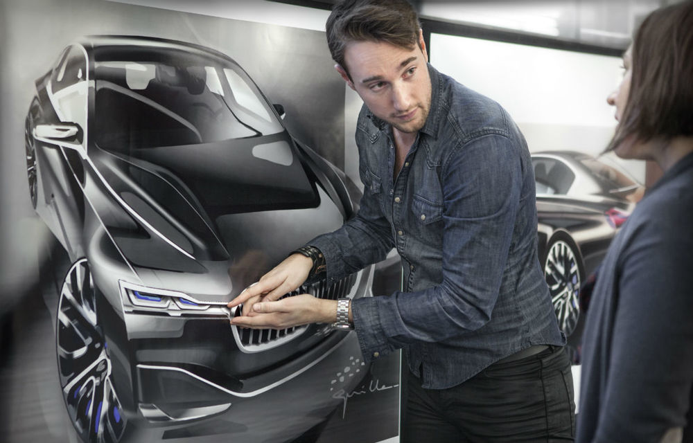 BMW Vision Luxury, conceptul care prefigurează viitorul Seria 7 - Poza 46
