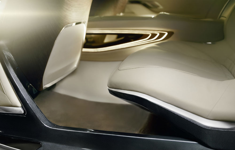 BMW Vision Luxury, conceptul care prefigurează viitorul Seria 7 - Poza 24