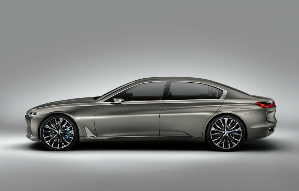 BMW Vision Luxury, conceptul care prefigurează viitorul Seria 7 - Poza 3