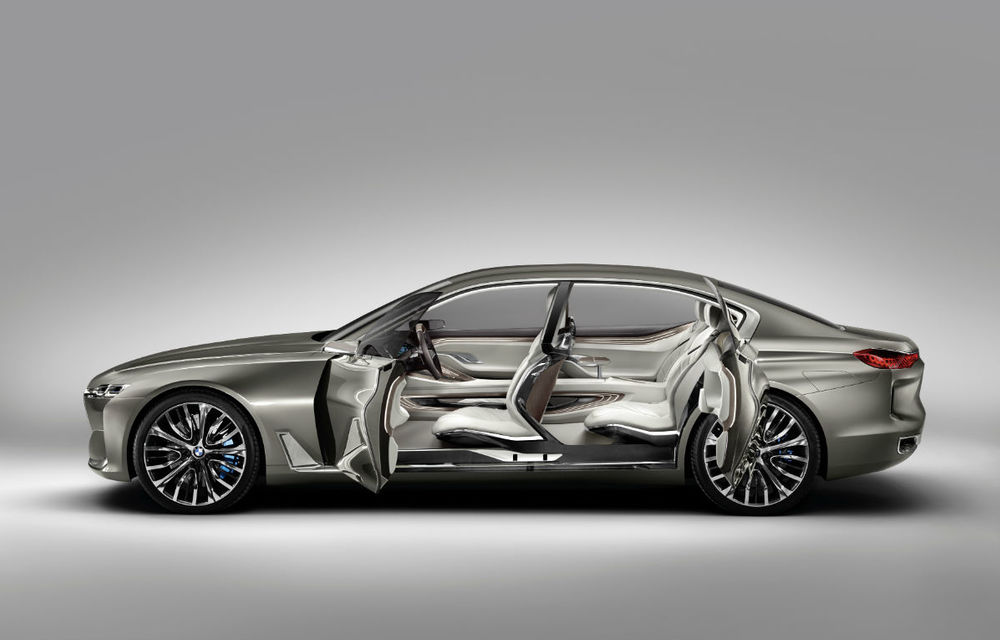 BMW Vision Luxury, conceptul care prefigurează viitorul Seria 7 - Poza 2