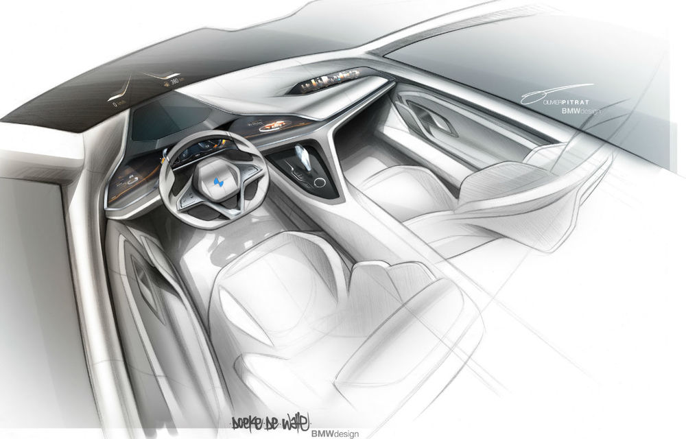BMW Vision Luxury, conceptul care prefigurează viitorul Seria 7 - Poza 42