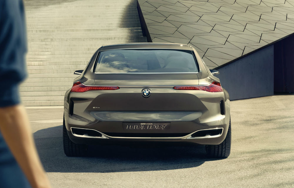 BMW Vision Luxury, conceptul care prefigurează viitorul Seria 7 - Poza 10