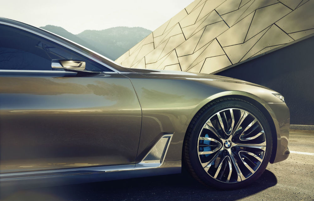 BMW Vision Luxury, conceptul care prefigurează viitorul Seria 7 - Poza 7
