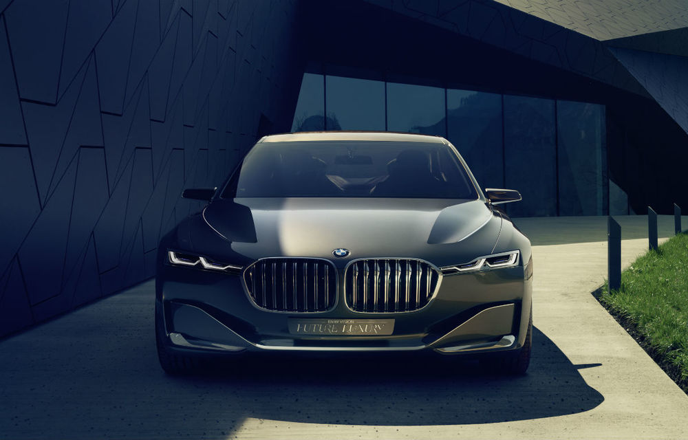 BMW Vision Luxury, conceptul care prefigurează viitorul Seria 7 - Poza 5