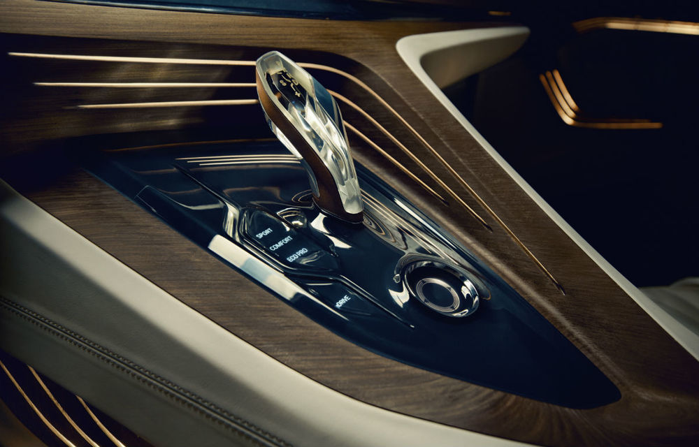 BMW Vision Luxury, conceptul care prefigurează viitorul Seria 7 - Poza 27