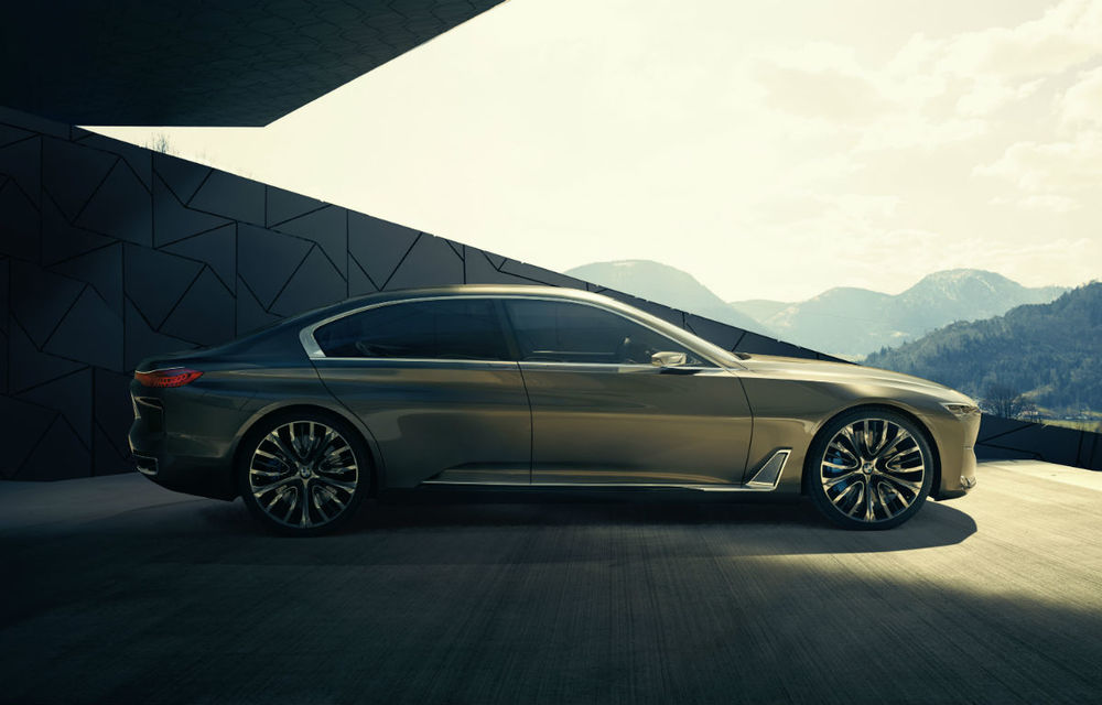 BMW Vision Luxury, conceptul care prefigurează viitorul Seria 7 - Poza 9