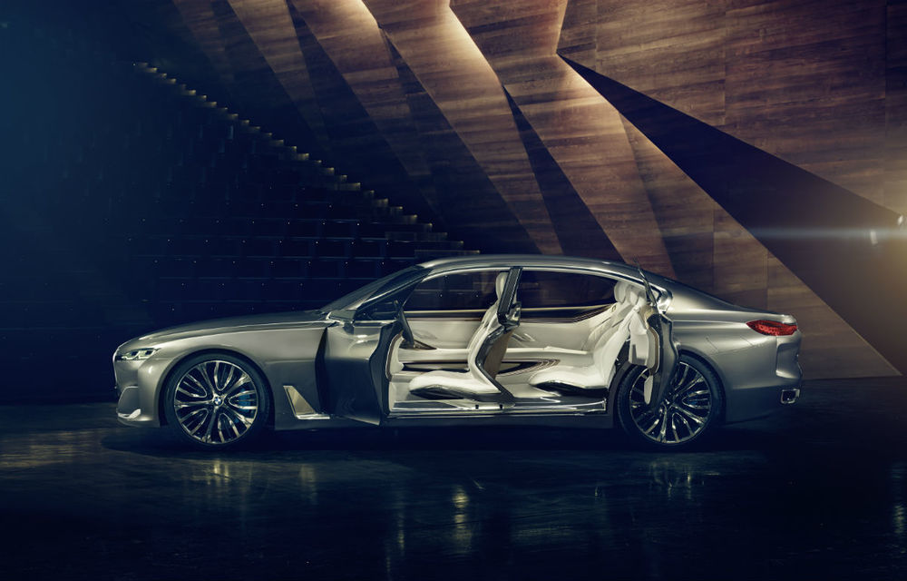 BMW Vision Luxury, conceptul care prefigurează viitorul Seria 7 - Poza 8