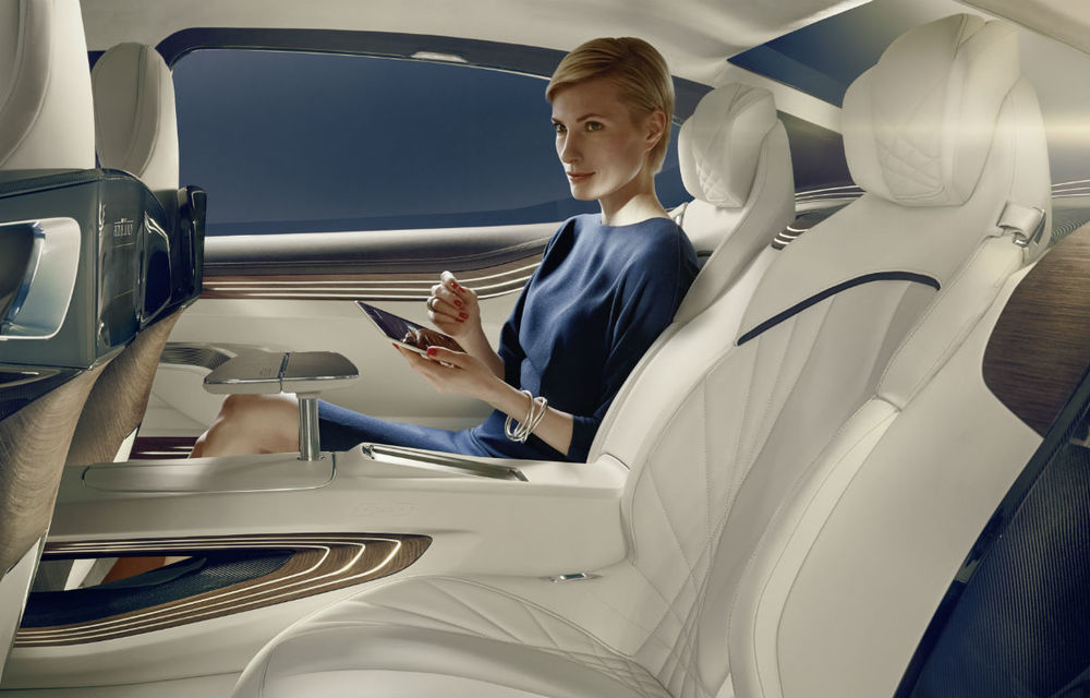 BMW Vision Luxury, conceptul care prefigurează viitorul Seria 7 - Poza 20