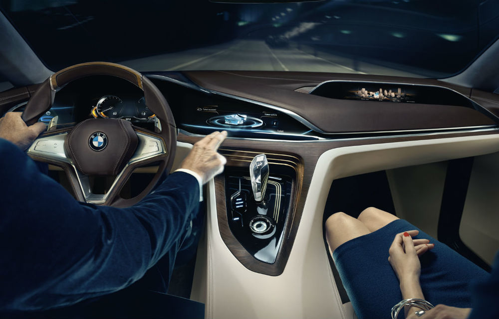 BMW Vision Luxury, conceptul care prefigurează viitorul Seria 7 - Poza 19