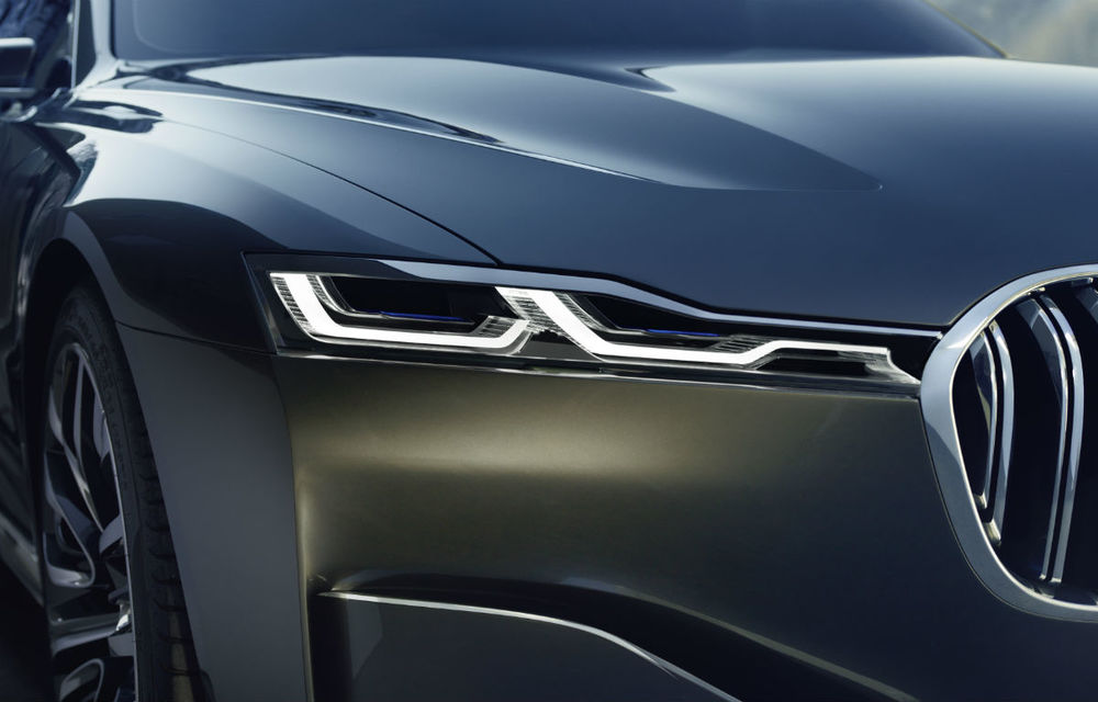 BMW Vision Luxury, conceptul care prefigurează viitorul Seria 7 - Poza 14