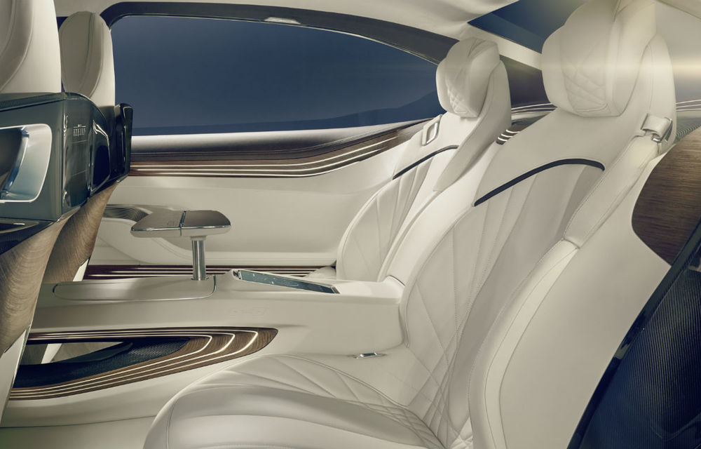 BMW Vision Luxury, conceptul care prefigurează viitorul Seria 7 - Poza 17