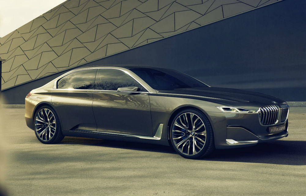 BMW Vision Luxury, conceptul care prefigurează viitorul Seria 7 - Poza 11
