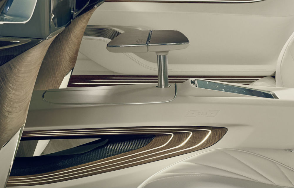 BMW Vision Luxury, conceptul care prefigurează viitorul Seria 7 - Poza 22
