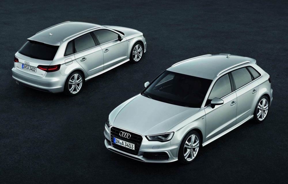Audi A3 este &quot;World Car of the Year 2014&quot; - Poza 1