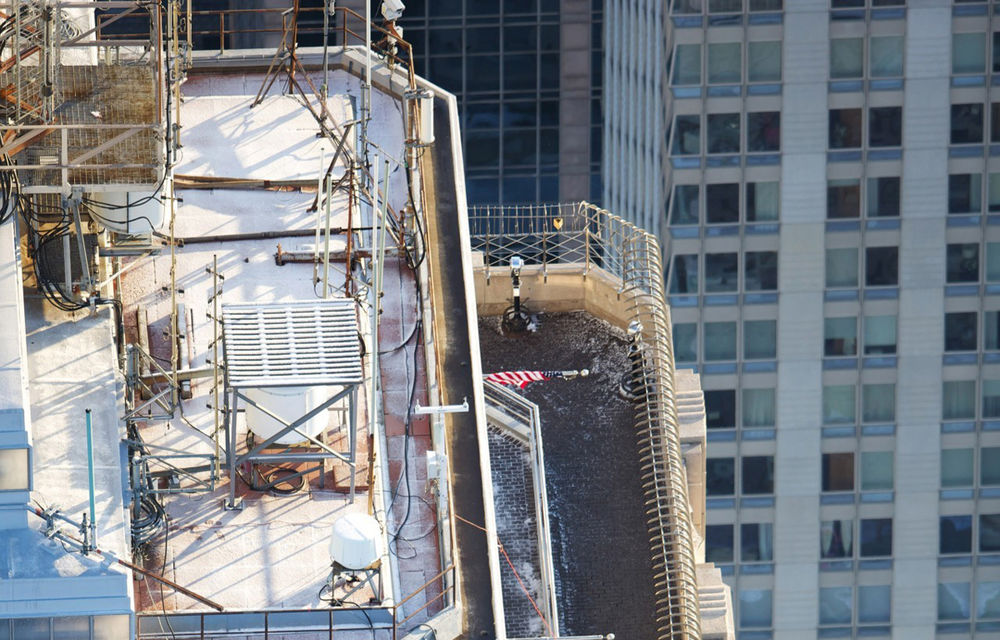 După 49 de ani, Mustang a revenit pe acoperişul Empire State Building - Poza 21