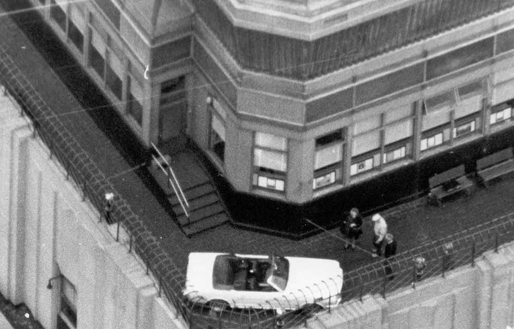 După 49 de ani, Mustang a revenit pe acoperişul Empire State Building - Poza 30