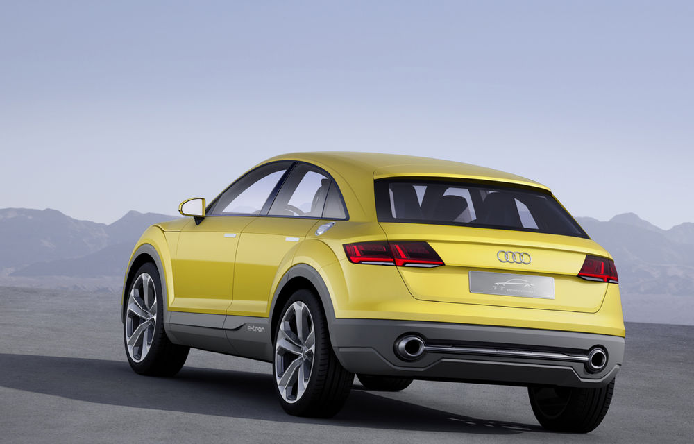 Audi TT offroad - conceptul unui crossover sportiv - Poza 3