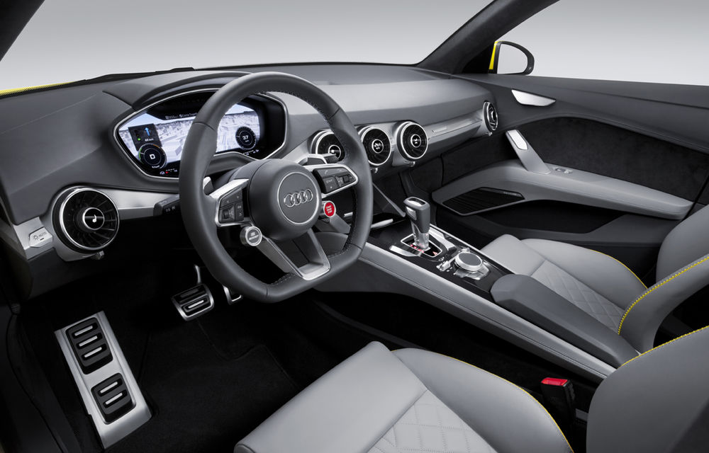 Audi TT offroad - conceptul unui crossover sportiv - Poza 6