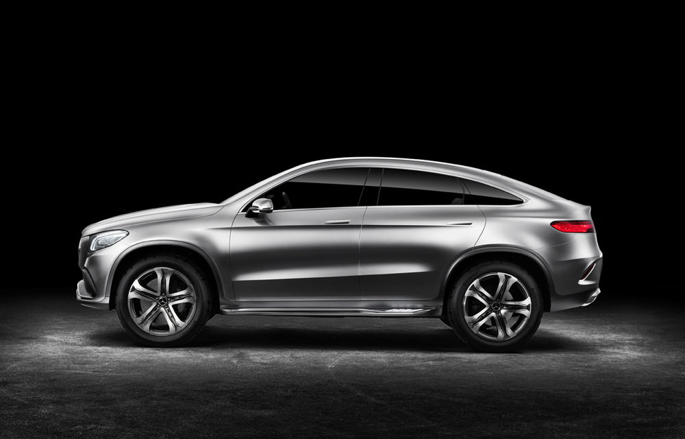 Mercedes-Benz Concept Coupe SUV a fost prezentat oficial - Poza 6